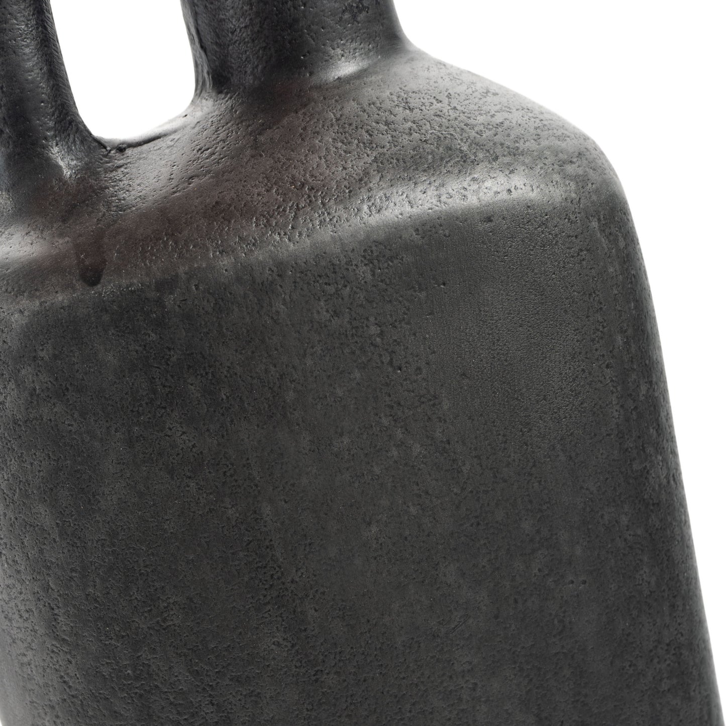 11" Gray Aluminum Jug Table Vase-6