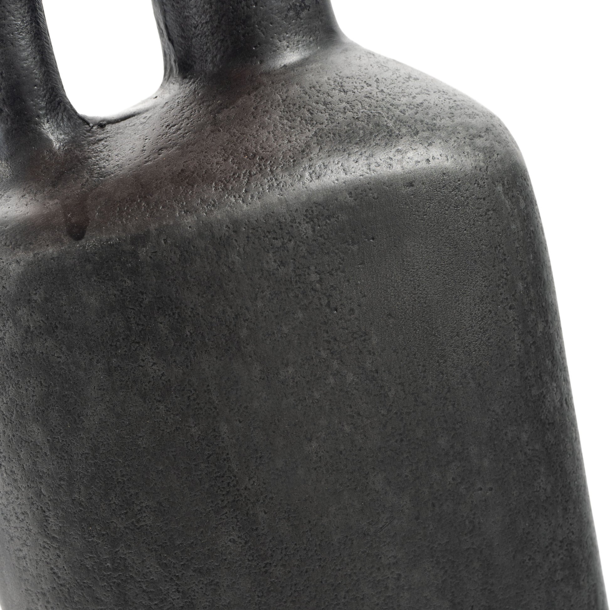 11" Gray Aluminum Jug Table Vase-6