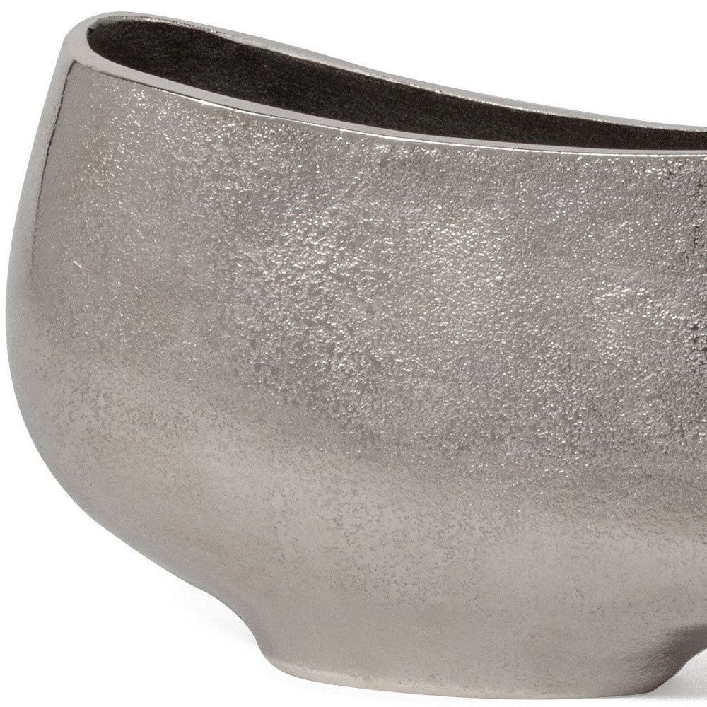 7" Nickel Aluminum Table Vase-5