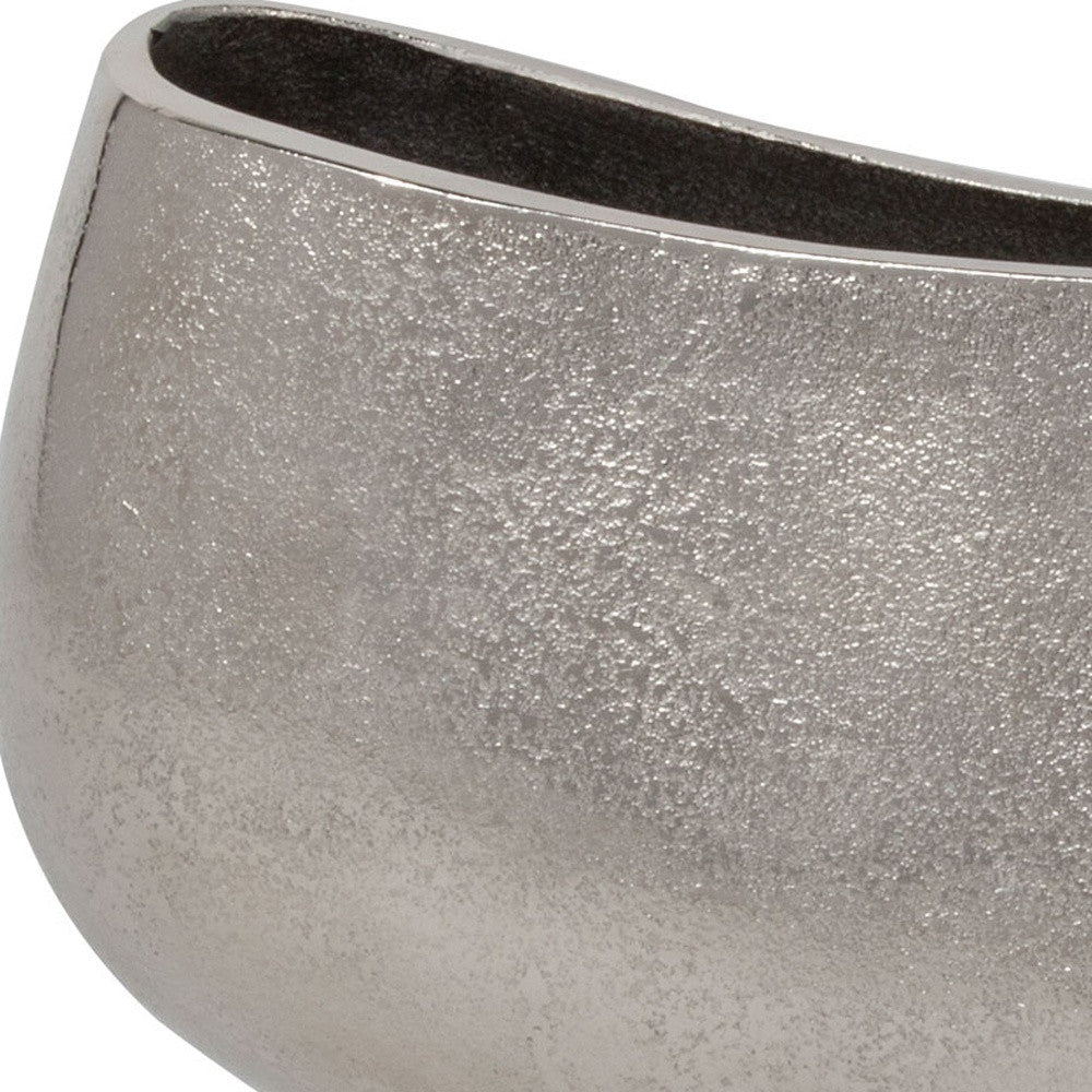 7" Nickel Aluminum Table Vase-6
