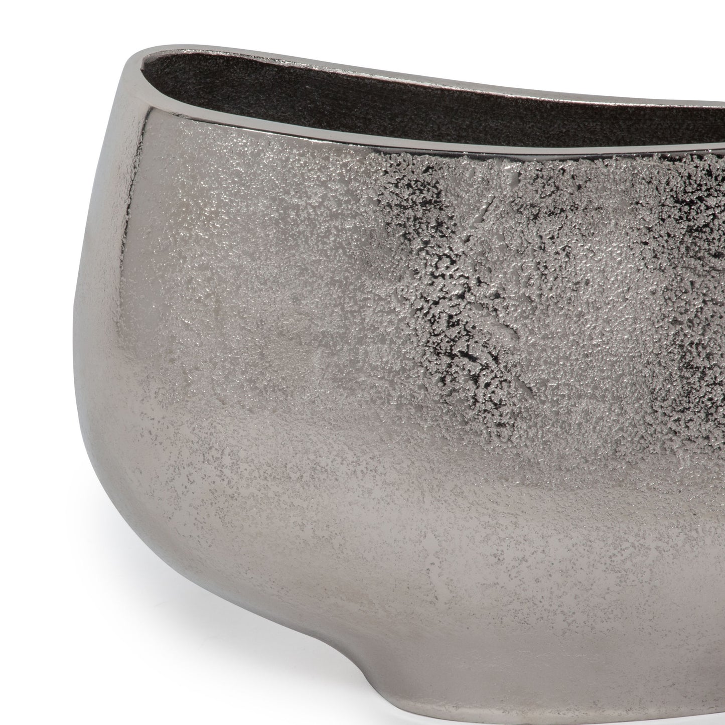 7" Nickel Aluminum Table Vase-4