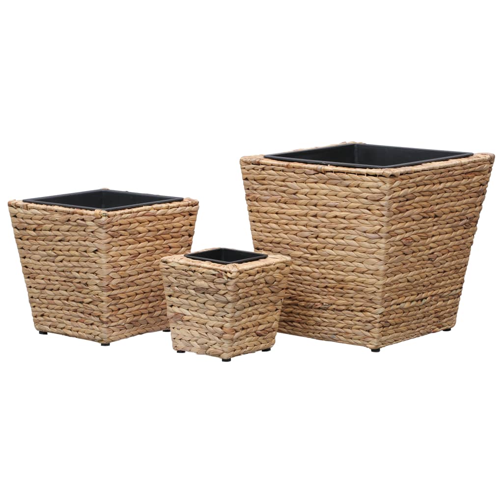 vidaXL Planter Flower Boxes with Removable Inner Plant Boxes Water Hyacinth-3